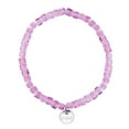 thumbnail image 2 of Quintessential – Ensemble de 3 bracelets roses en verre perlé, 2 of 4