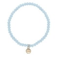 thumbnail image 2 of Quintessential – Ensemble de 3 bracelets Aqua en verre perlé, 2 of 4