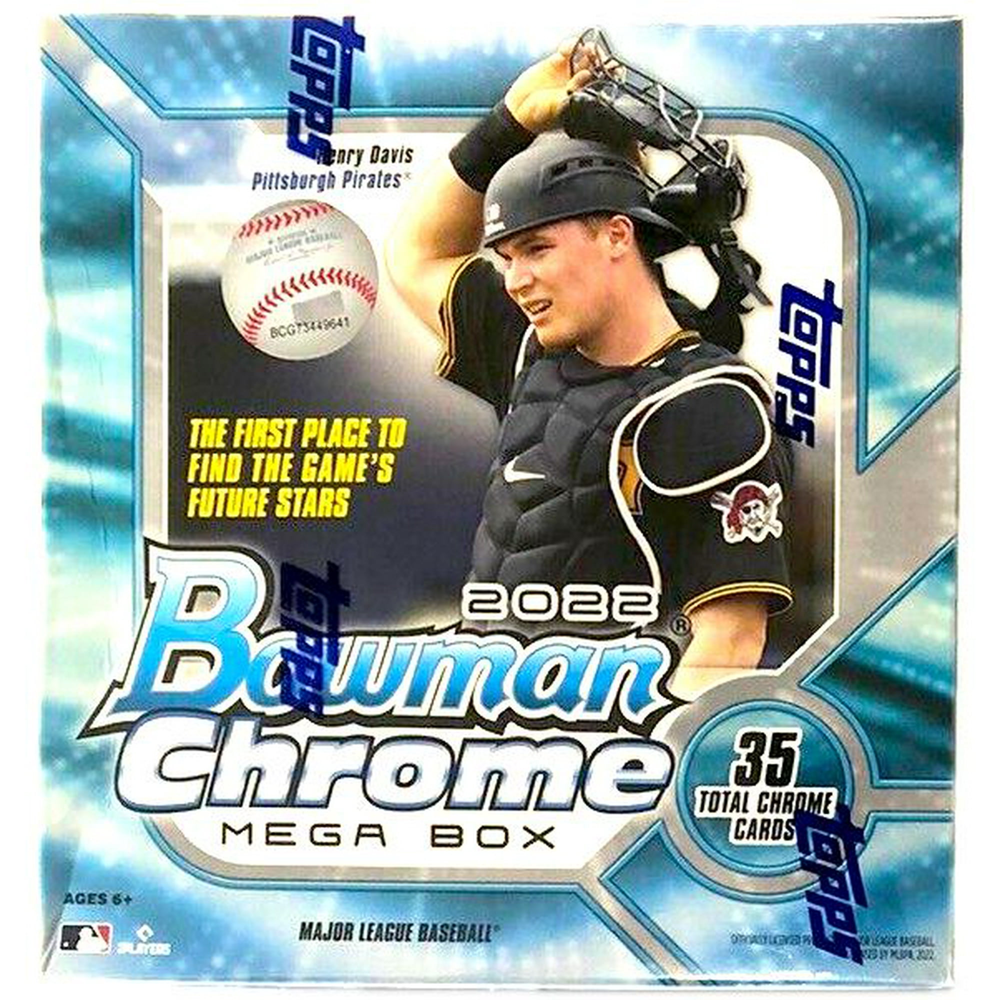 2022 Topps Bowman Chrome Baseball Mega Box 