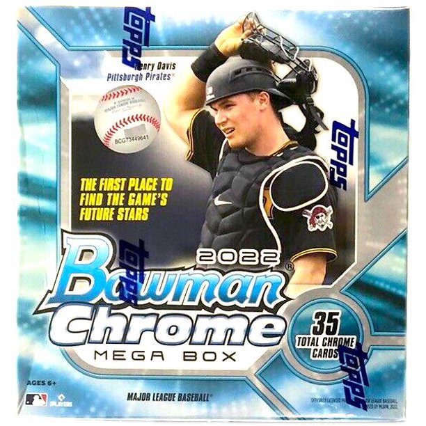 2017 Topps Chrome Baseball, Monster Mega Box