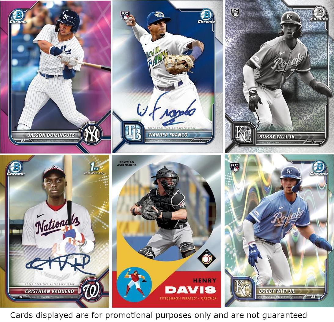 What 2023 Bowman Chrome® Box is Right for You?