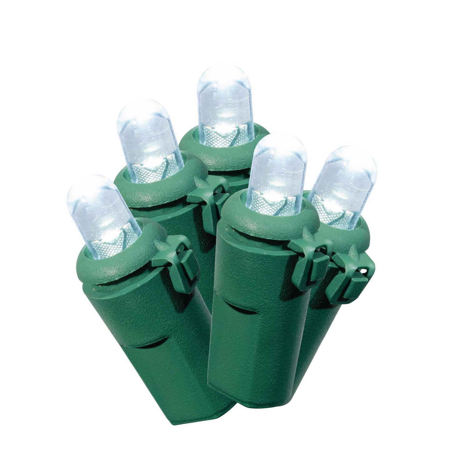 Holiday Time 53.2' 240Count LED Dome String Christmas Lights, Cool