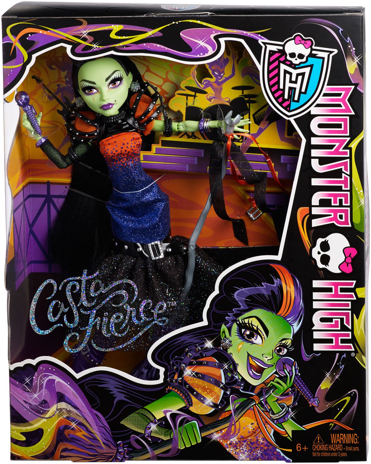 Monster High Casta Fierce Doll - Walmart.ca