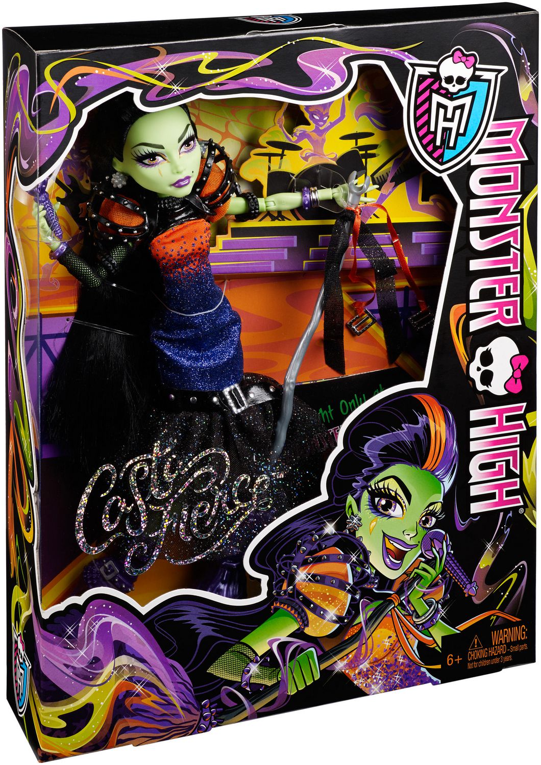 Monster high cheap casta fierce