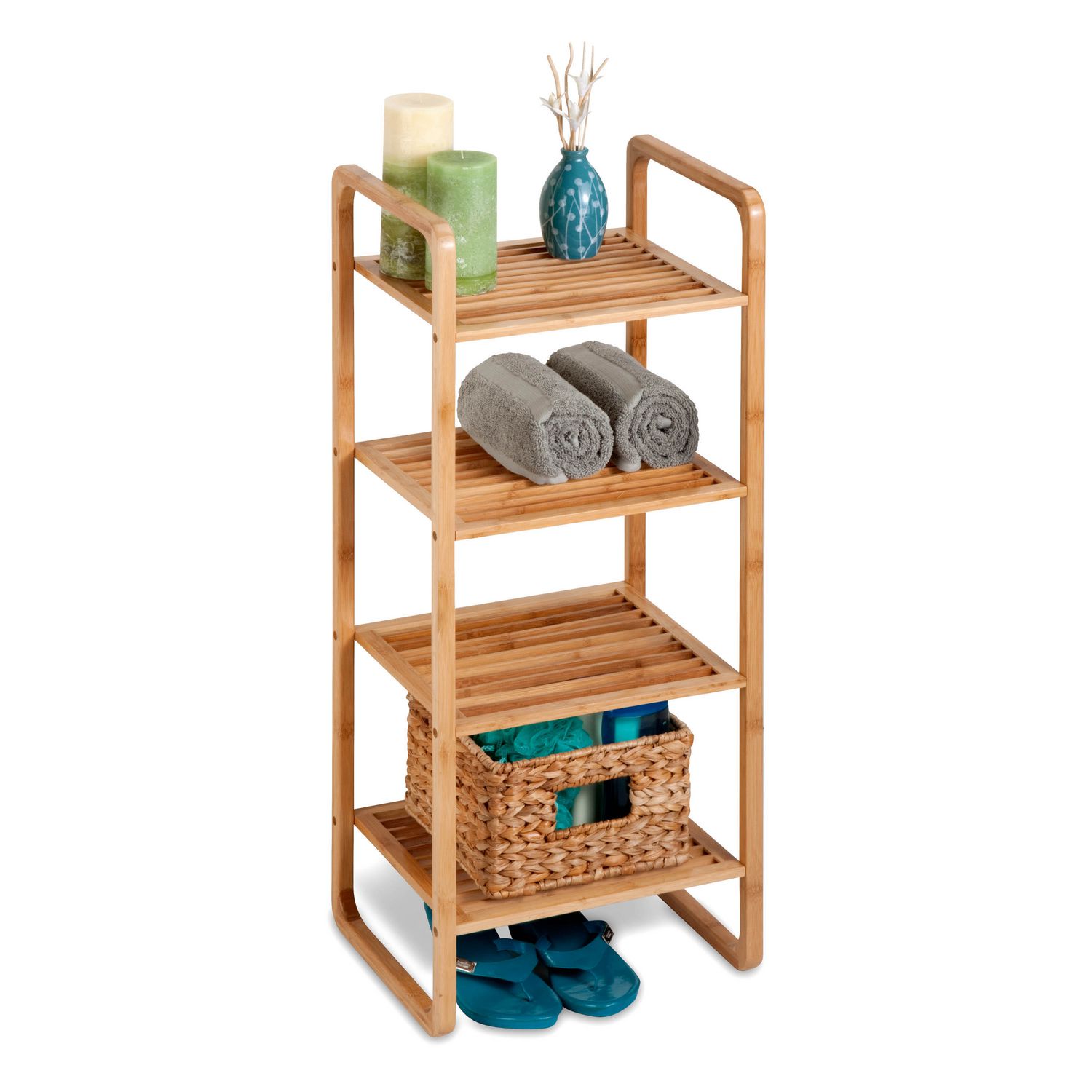HoneyCanDo 4Tier Accessory Shelf Walmart Canada
