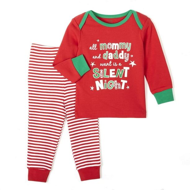 Pyjama George baby de Noël pour bébé garçons, 2 pièces