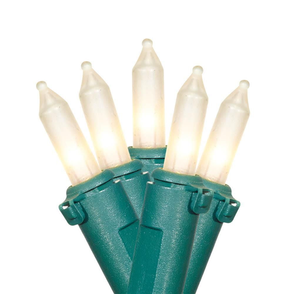 Holiday Time 20.2' 100Count Incandescent String Christmas Lights