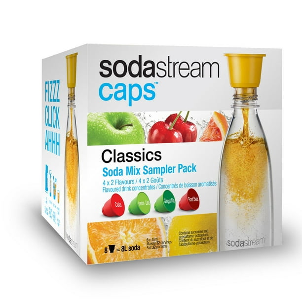 Capsules Sodastream portion individuelle