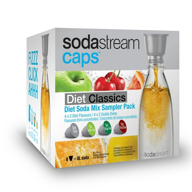 Capsules Sodastream portion individuelle