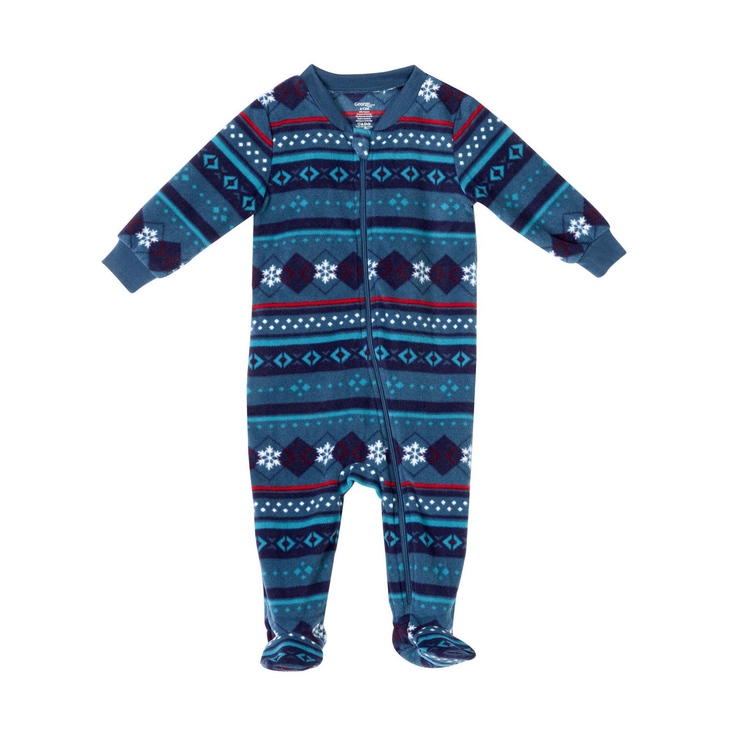 Toddler Boys' Fleece Sleeper Walmart Canada