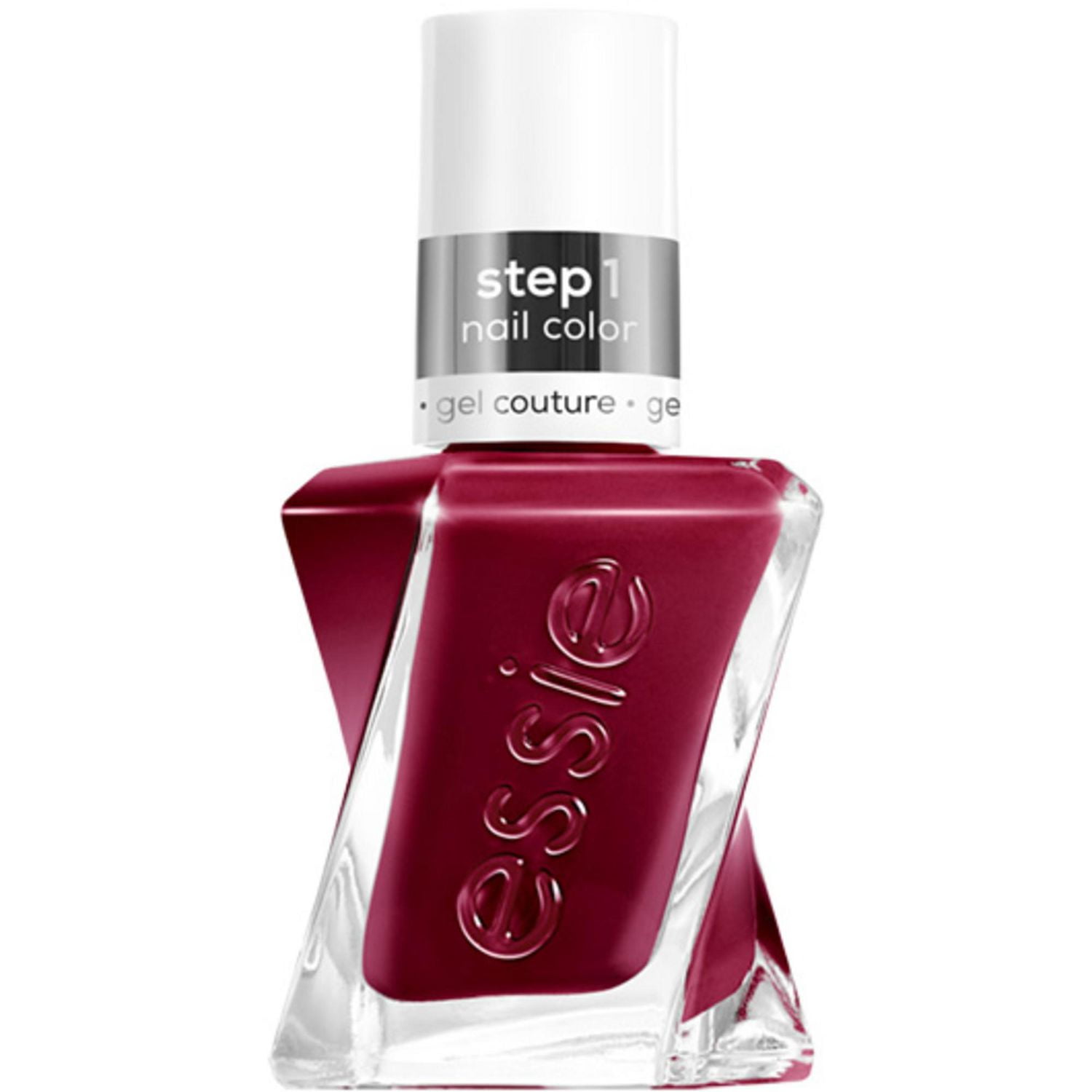 essie gel couture, 2-step longwear nail polish, 8-free vegan formula, gala  vanting, red, 13.5ml, longwear gel nail polish 