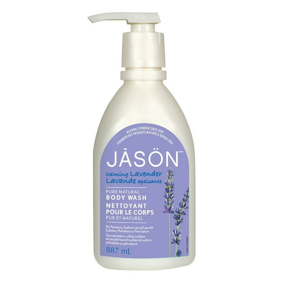 Jason Nettoyant pour le corps Pur et Naturel Apaisant, lavande