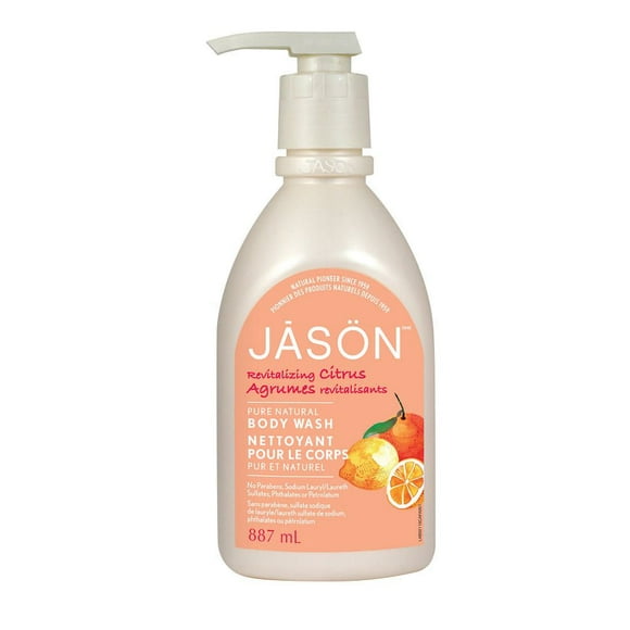 Jason Nettoyant pour le corps Pur et Naturel Revitalisant, agrumes