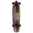 thumbnail image 1 of Airwalk 36-inch Longboard Rasta Skateboard, 1 of 1