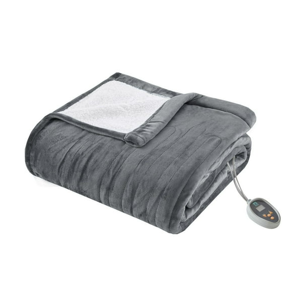 Comfort Classics Ultra Soft Heated Blanket