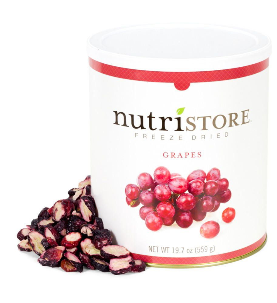 Nutristore Freeze Dried Grapes Walmart Canada