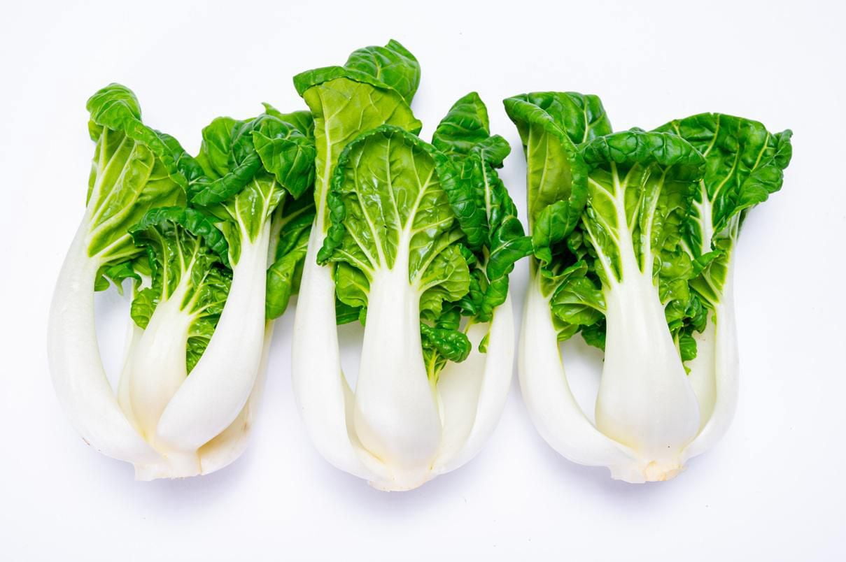 Mini-bok choy, vendu en vrac, 1 sac, 0.09 - 1.39 KG
