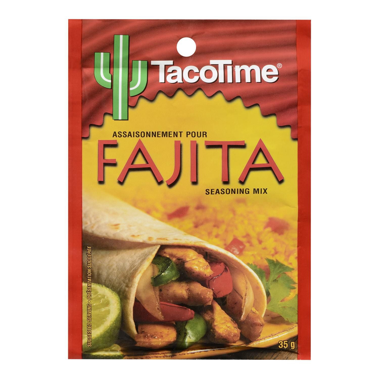 TacoTime Fajita Seasoning Mix Walmart Canada