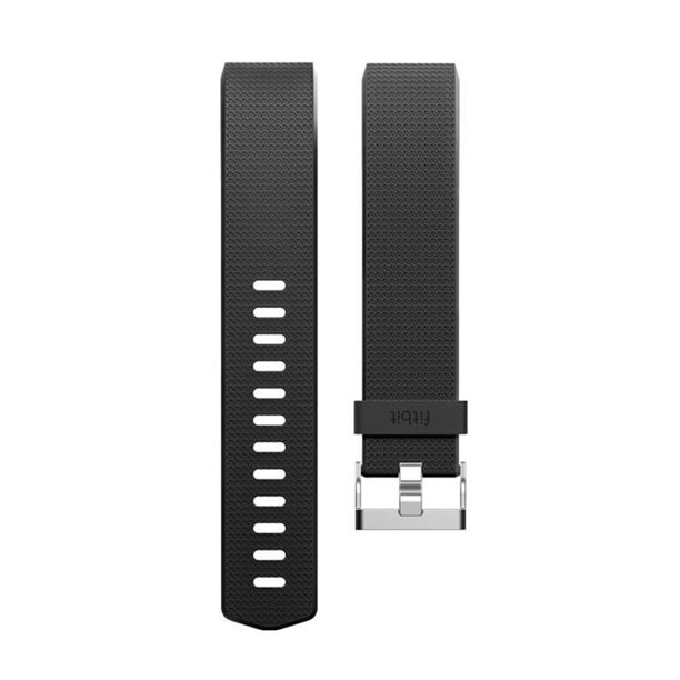 Bracelet accessoire Charge 2 de Fitbit en noir petit