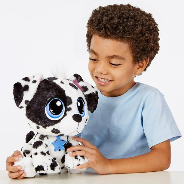 Peluche Dalmatien Intéractif