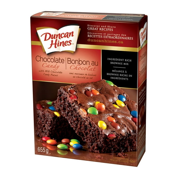 Mélange à brownie Duncan Hines au bonbon au chocolat