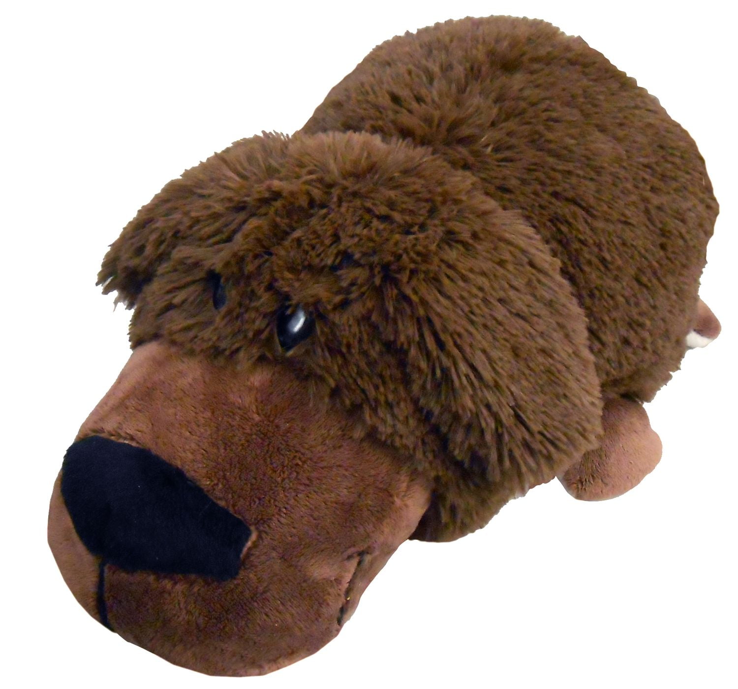 FlipaZoo 16" Chocolate Lab/Cat Plush Toys Walmart Canada