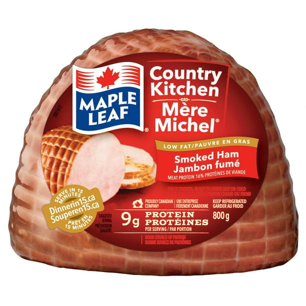 Maple Leaf® Country Kitchen Smoked Ham Walmart.ca