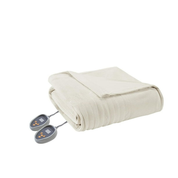 Beautyrest Electric Fleece Heated Blanket Walmart.ca
