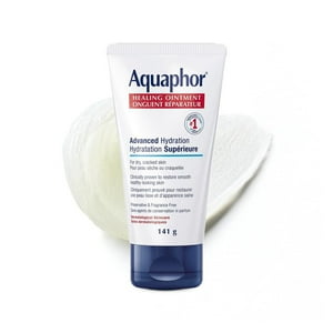 Aquaphor Healing Ointment, Onguent polyvalent pour peau sèche, craquée, 141g Tube