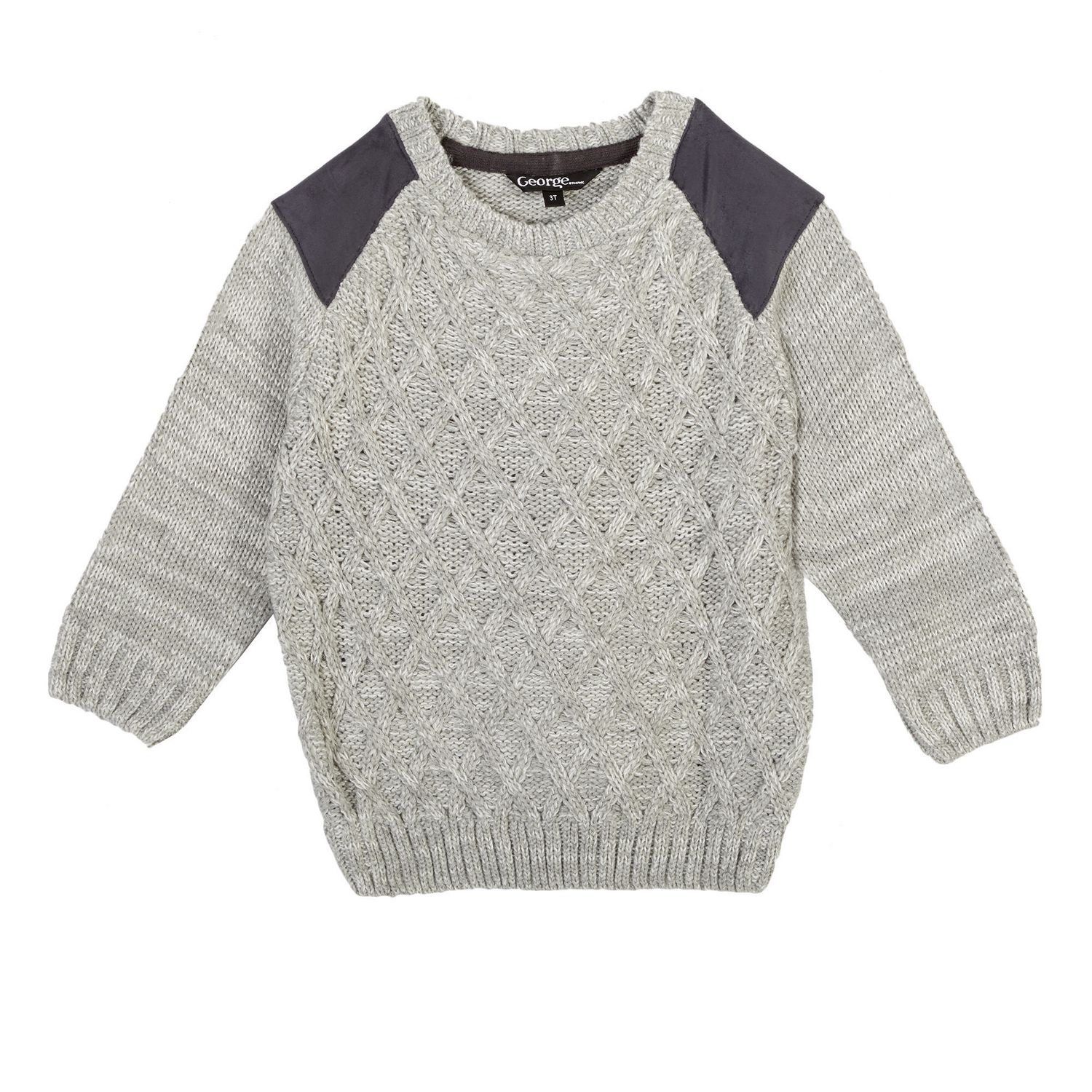 Toddler Boys’ Cable Knit Sweater Walmart Canada