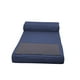 Chaise longue/canapé-lit Simple Sleep - Bleu – image 2 sur 3