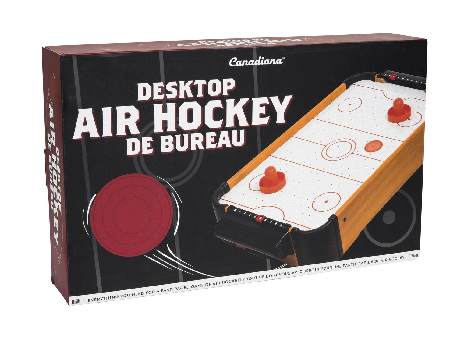 Canadiana Desktop Air Hockey Set Walmart Canada