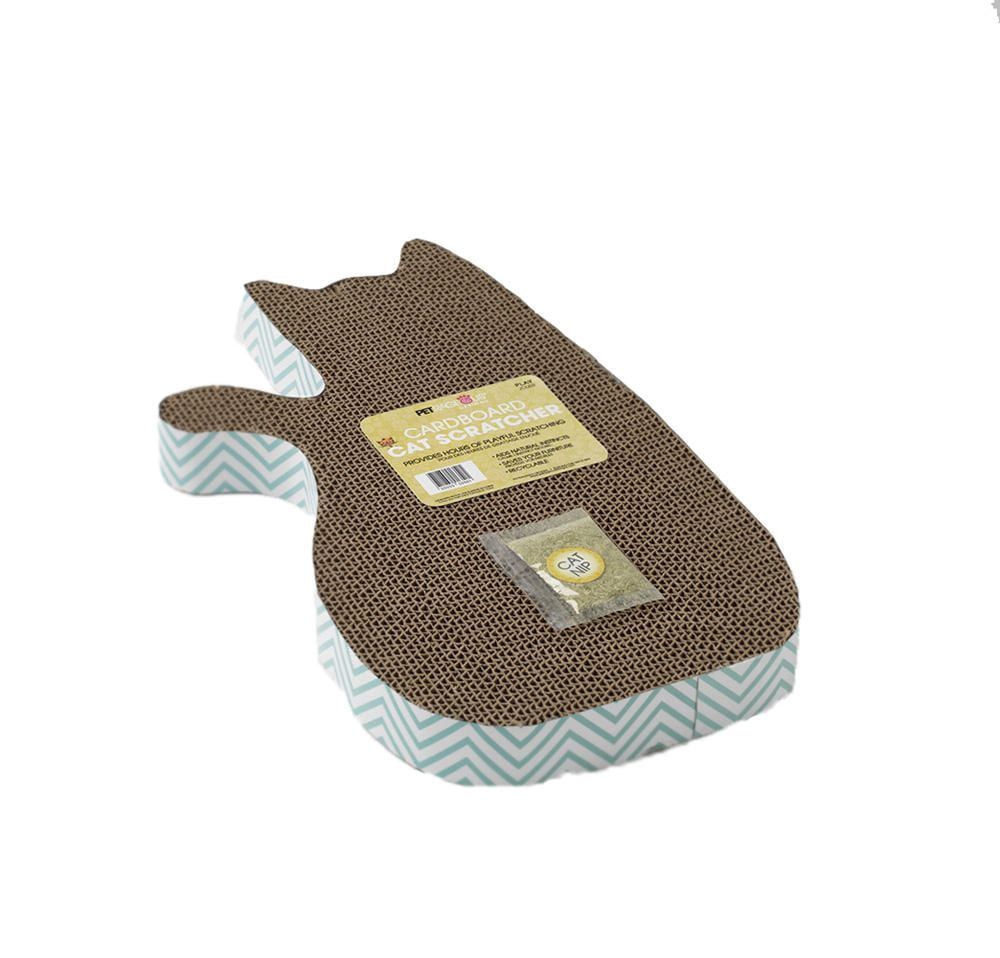 cat shaped scratcher