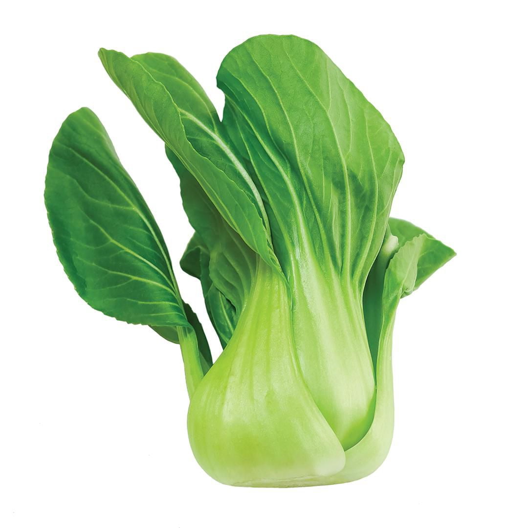 Shanghai Baby Bok Choy Jr, Sold Bulk, 1 bag, 0.45 - 0.70 KG