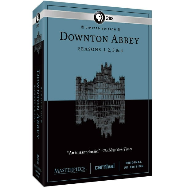 Série téléviseur Downton Abbey - Seasons 1-4