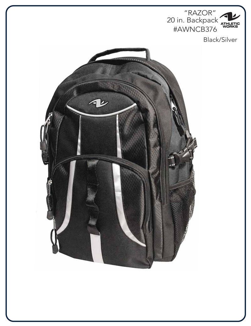 athletic school backpacks