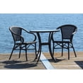 thumbnail image 1 of Henryka 3 Piece Bistro Set, 1 of 4