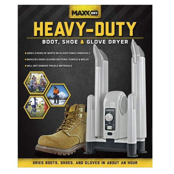 Séchoir à usage intensif pour bottes, chaussures et gants Heavy-Duty de MaxxDry