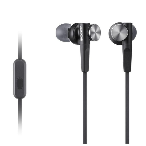 Écouteurs-boutons Sony MDRXB50 Extra Bass avec micro