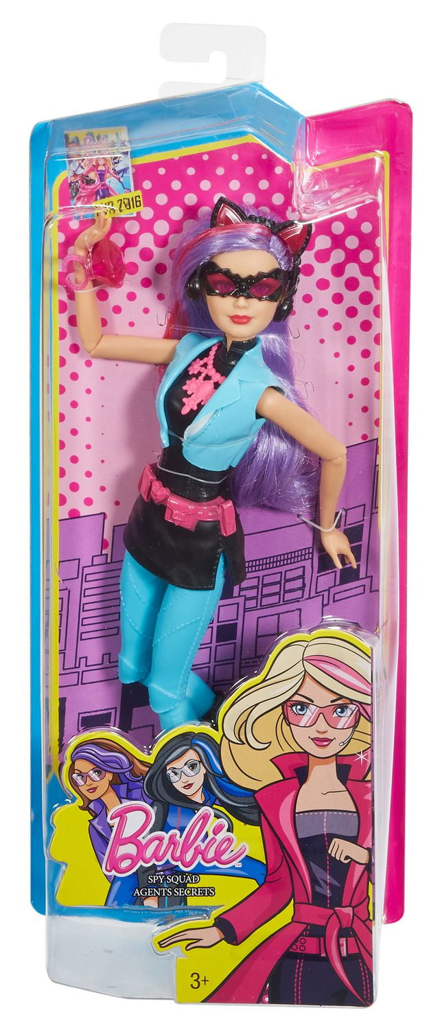 Barbie spy squad cat burglar deals costume