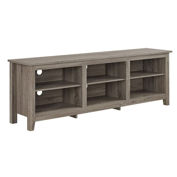 Manor Park Minimal Farmhouse TV Stand for TV's up to 78