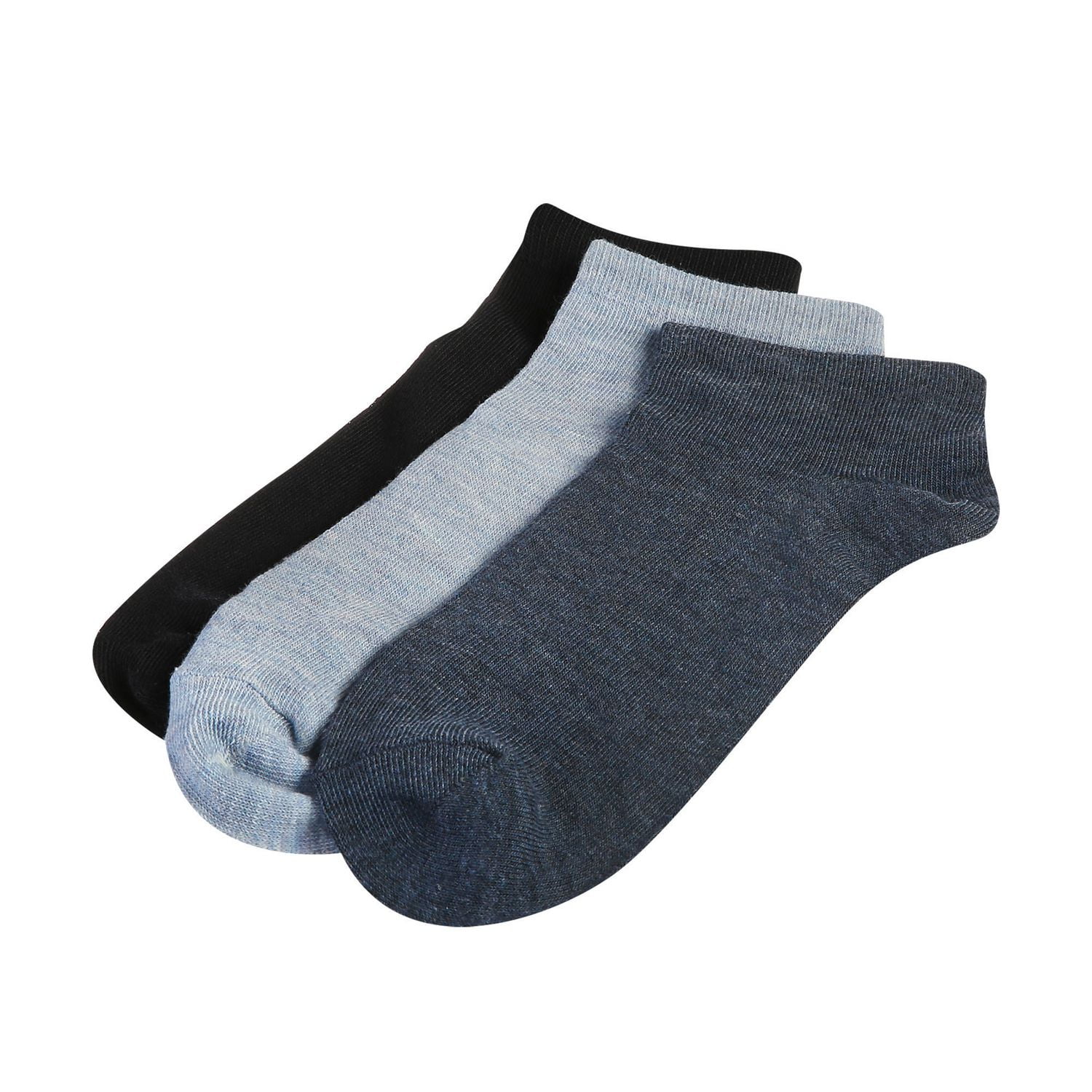 George Women's 3-Pack of Low-Cut Socks