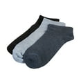 thumbnail image 2 of George Women's 3-Pack of Low-Cut Socks, 2 of 2