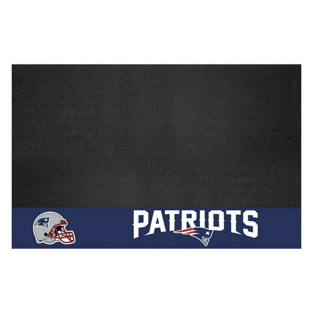 Tapis de barbecue des Patriots de la Nouvelle-Angleterre de la NFL par FanMats de 26 x 42 po