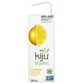thumbnail image 2 of Kiju Organic Lemonade Fruit Juice Boxes, 2 of 10