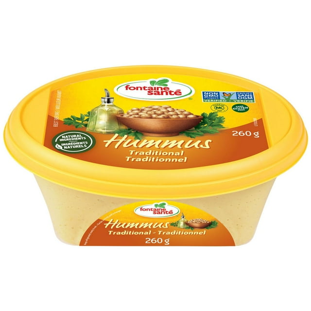 Traditionnel Hummus de Fontaine Santé