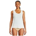 thumbnail image 1 of George Women's Pointelle Rib Cami, 1 of 3