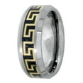 thumbnail image 4 of Men's Titanium Ring w/Carbon Fibre Inlay, 4 of 4