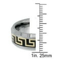 thumbnail image 2 of Men's Titanium Ring w/Carbon Fibre Inlay, 2 of 4