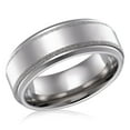 thumbnail image 1 of Quitessential Titanium  Men's Ring, 1 of 3